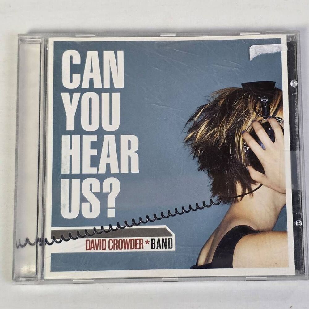 David Crowder Band Can You Hear Us CD Pre-owned